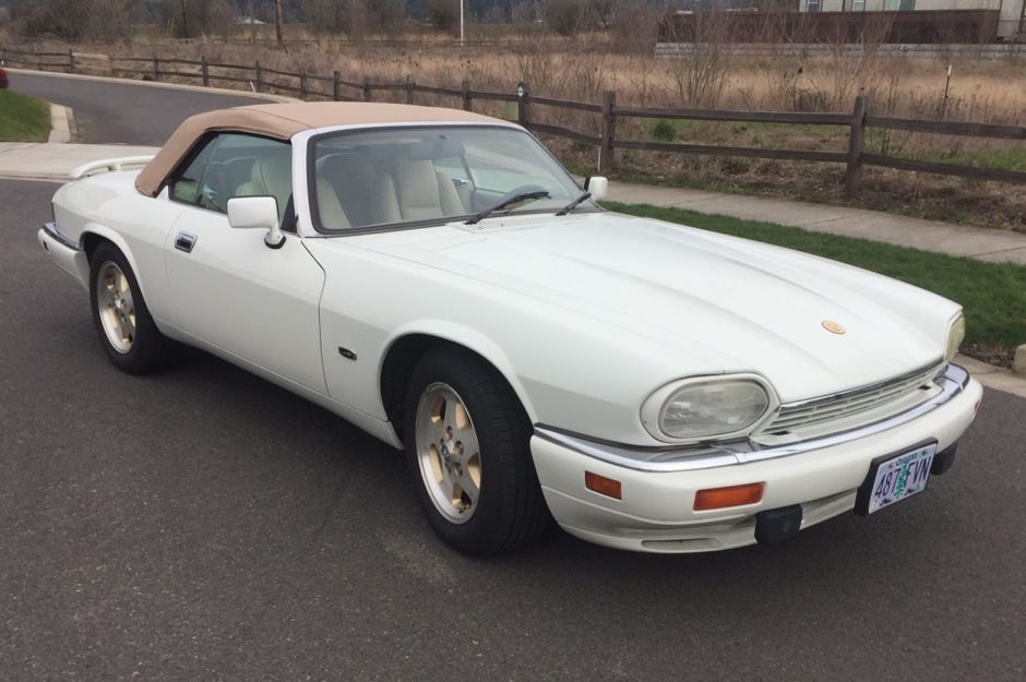 No Reserve: 1994 Jaguar XJS Convertible