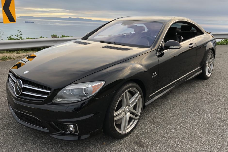 2008 Mercedes-Benz CL65 AMG