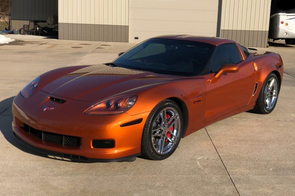 8k-Mile 2008 Chevrolet Corvette Z06