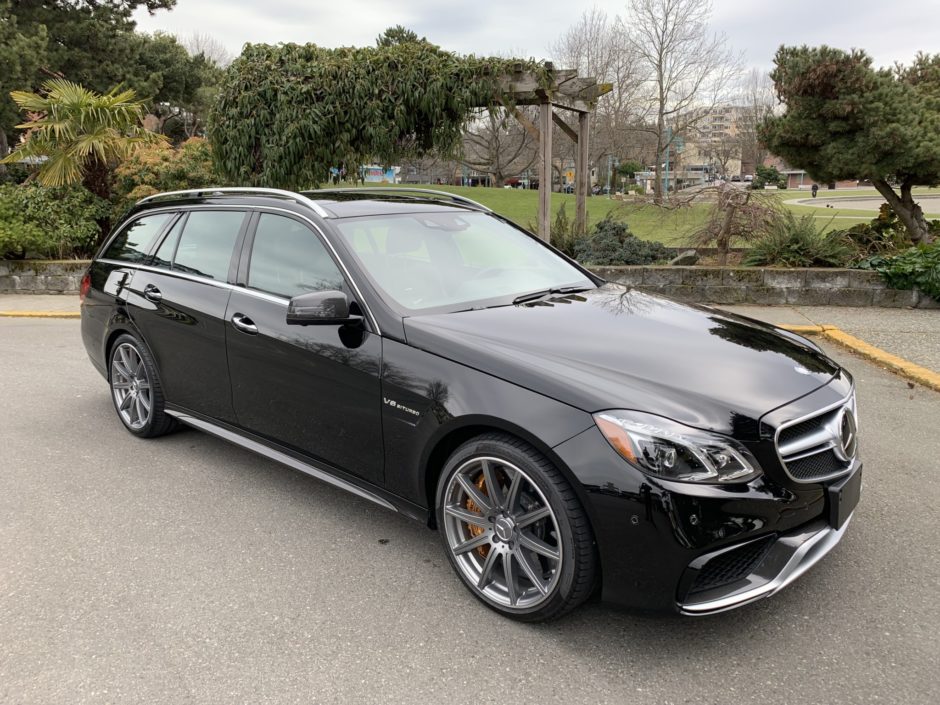 13k-Mile 2015 Mercedes-Benz AMG E63 S Wagon