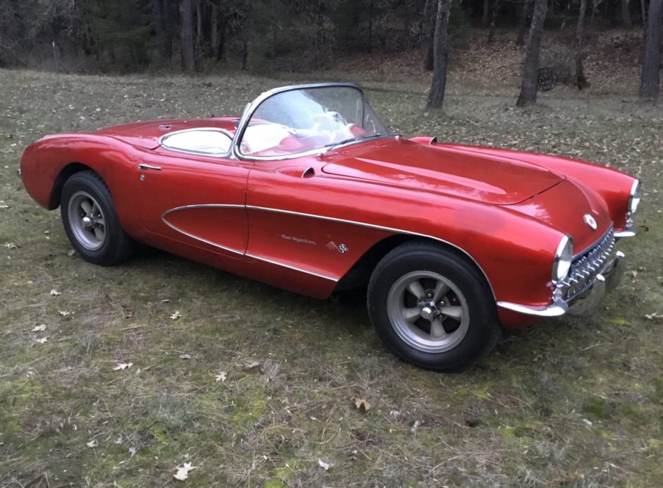 No Reserve: 1957 Chevrolet Corvette 283 4-Speed