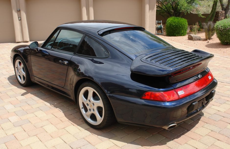 1996 Porsche 911 Carrera 4S 6-Speed
