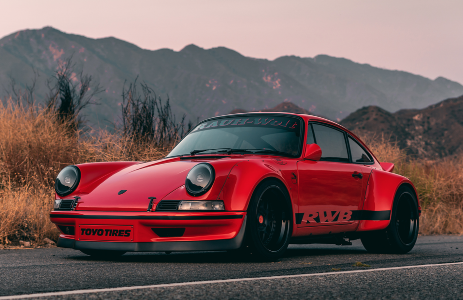 RWB 1988 Porsche 911 Carrera