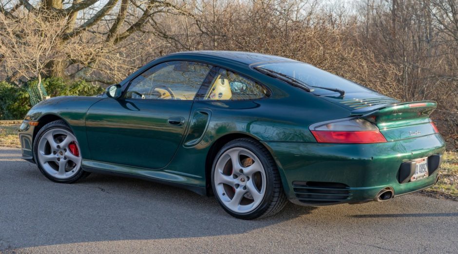2001 Porsche 911 Turbo 6-Speed