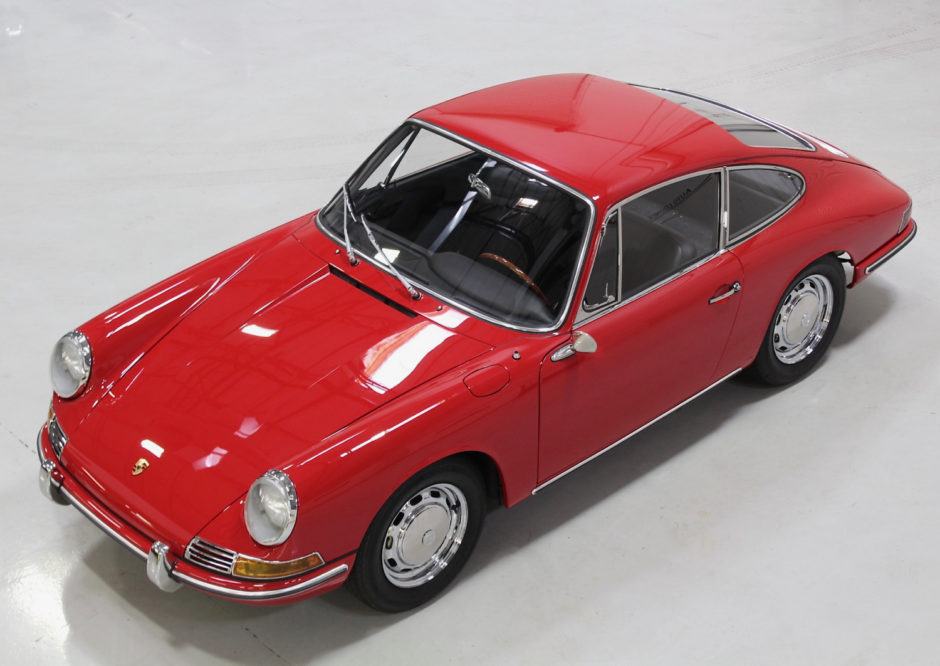 1966 Porsche 912 5-Speed