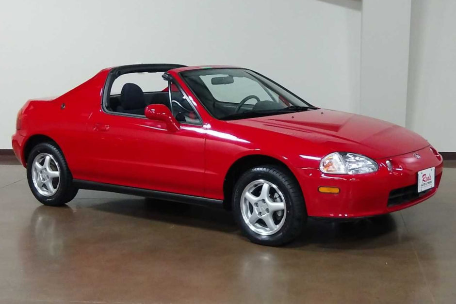 22k-Mile 1995 Honda Del Sol Si 5-Speed