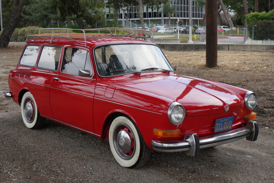 1971 Volkswagen Type 3 Squareback