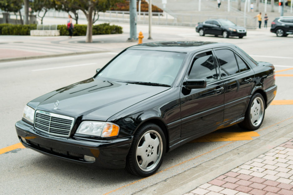 1998 Mercedes-Benz C43 AMG