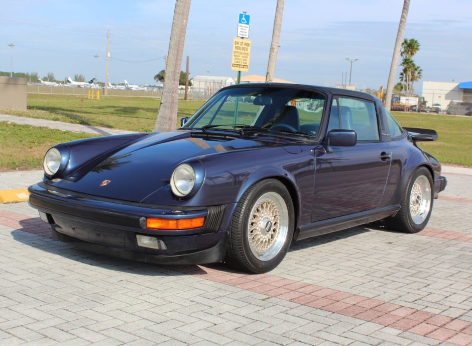 No Reserve: 1985 Porsche 911 Carrera Targa 5-Speed