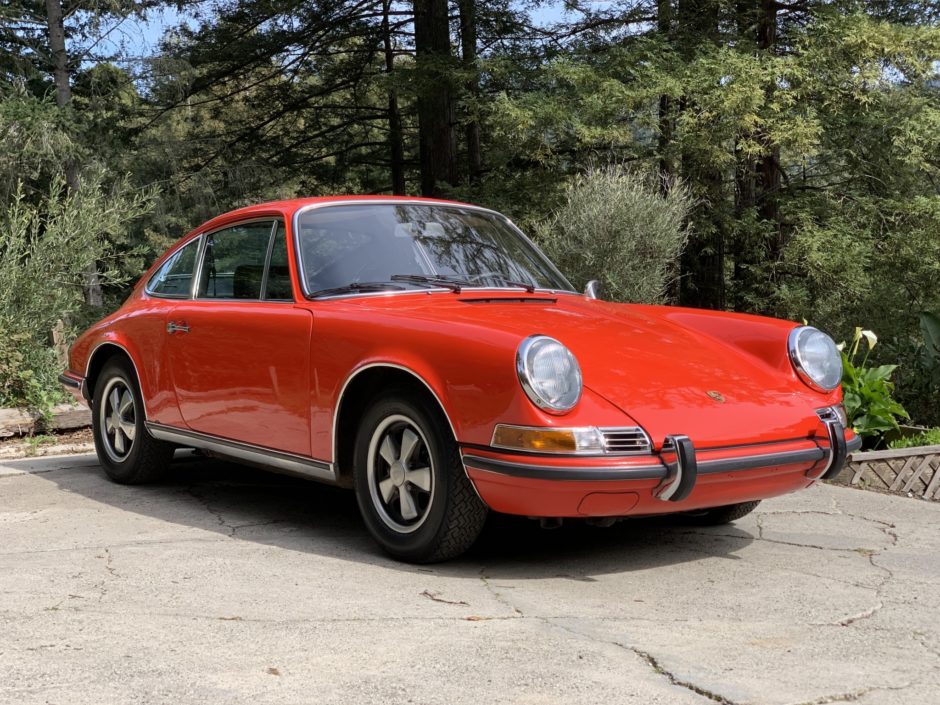 1970 Porsche 911E Coupe