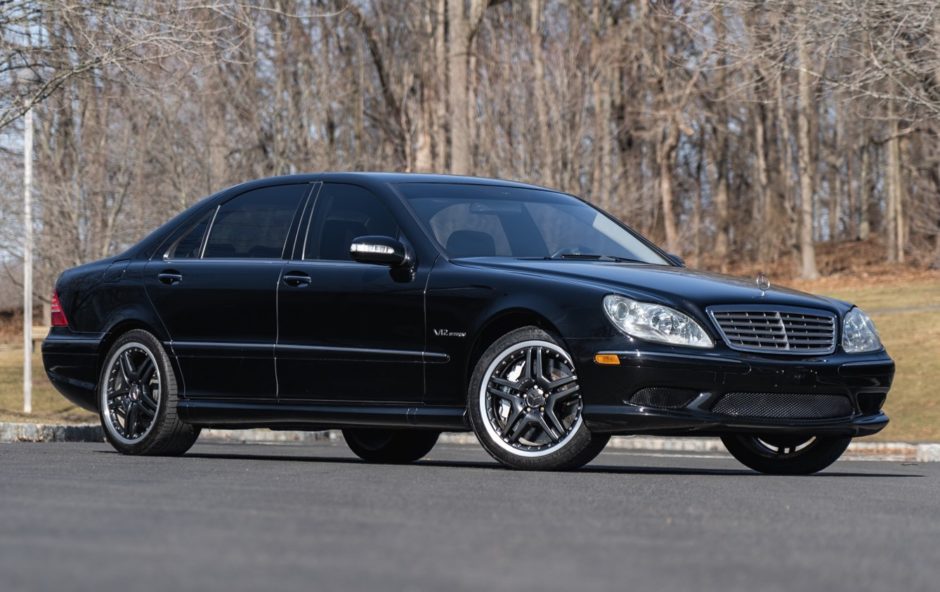 2006 Mercedes-Benz S65 AMG