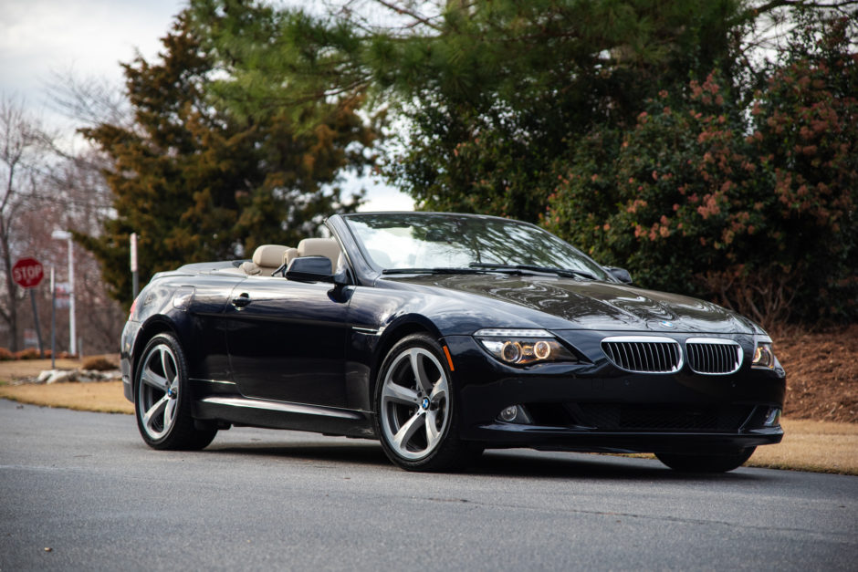 2010 BMW 650i Convertible 6-Speed