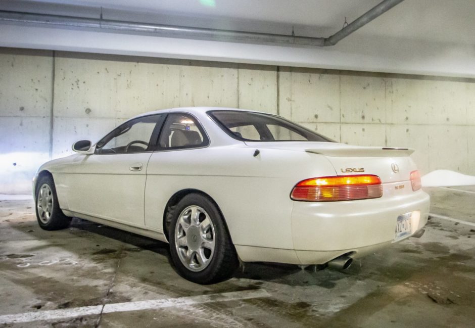 No Reserve: 1995 Lexus SC400