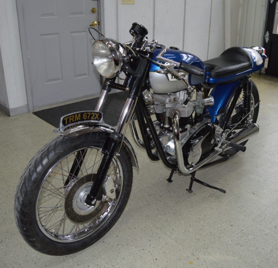 1974 Triumph T120V Bonneville