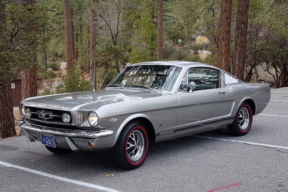 1965 Ford Mustang GT Fastback K-Code 4-Speed