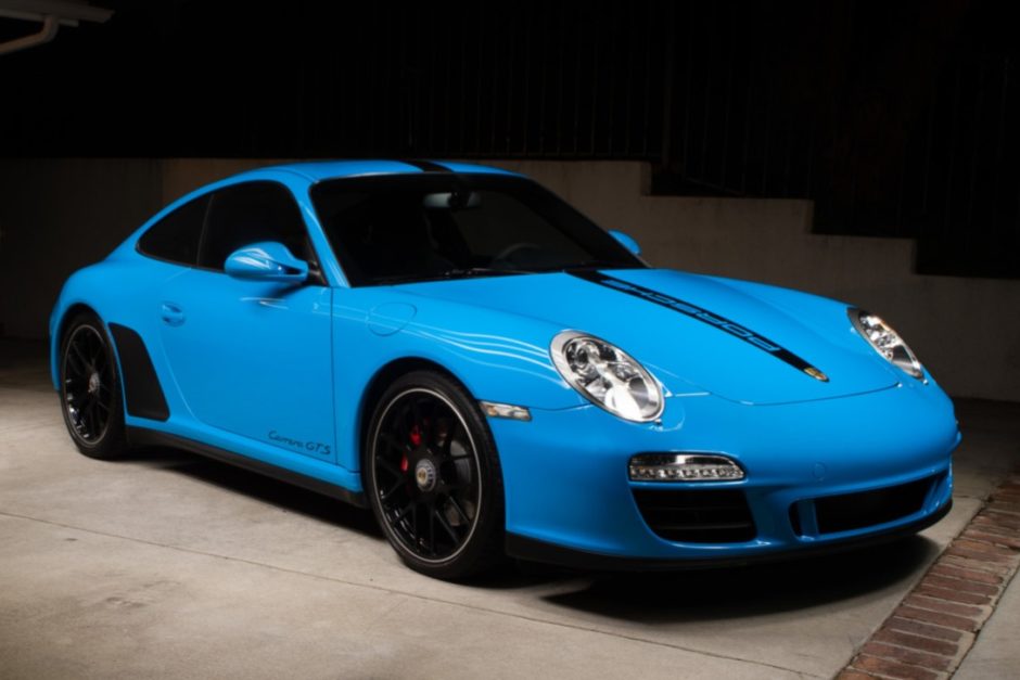 16k-Mile 2012 Porsche 911 Carrera GTS 6-Speed