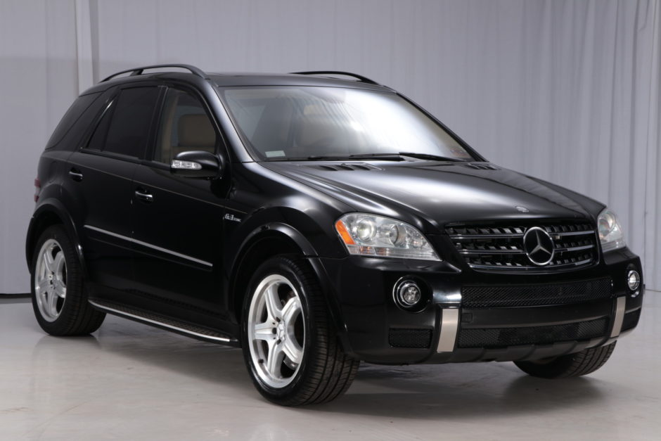 2007 Mercedes-Benz ML63 AMG