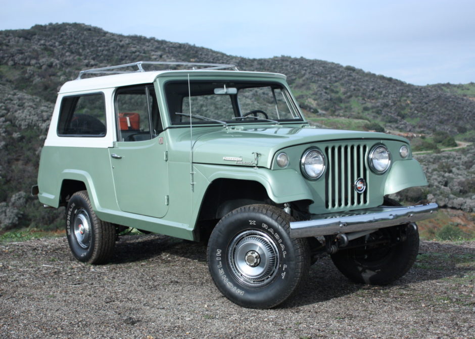 1969 Jeepster Commando 4×4