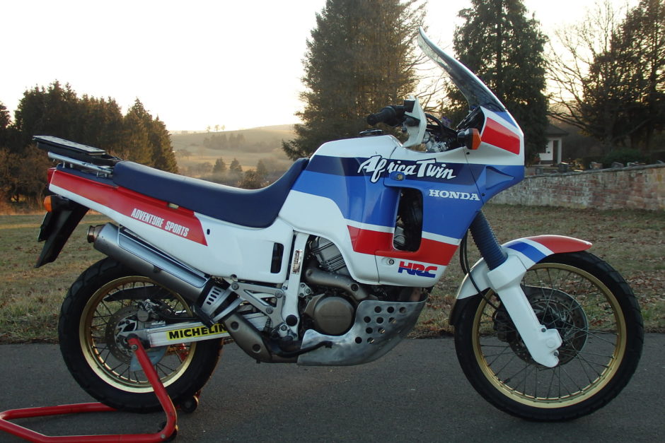 No Reserve: 1989 Honda XRV650 Africa Twin RD03