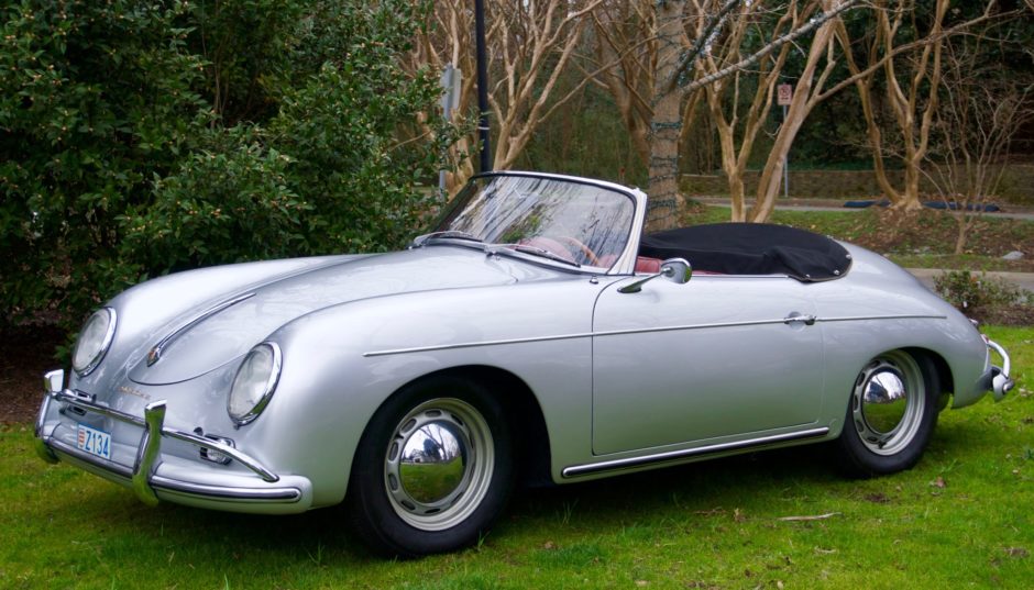 1959 Porsche 356A Convertible D