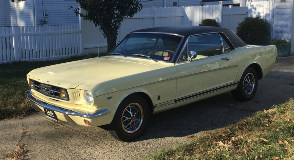 1966 Ford Mustang GT Coupe