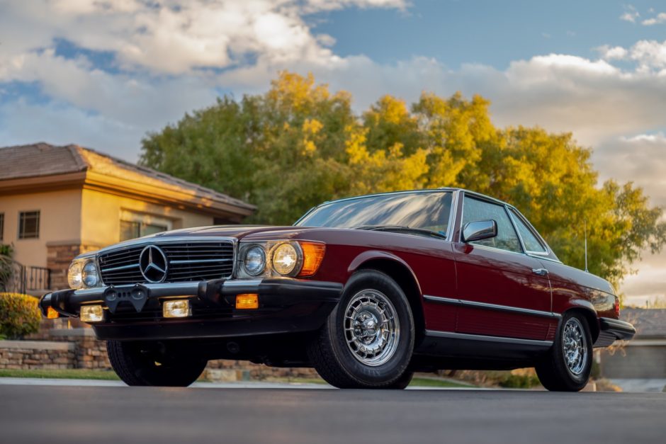 10k-Mile 1980 Mercedes-Benz 450SL