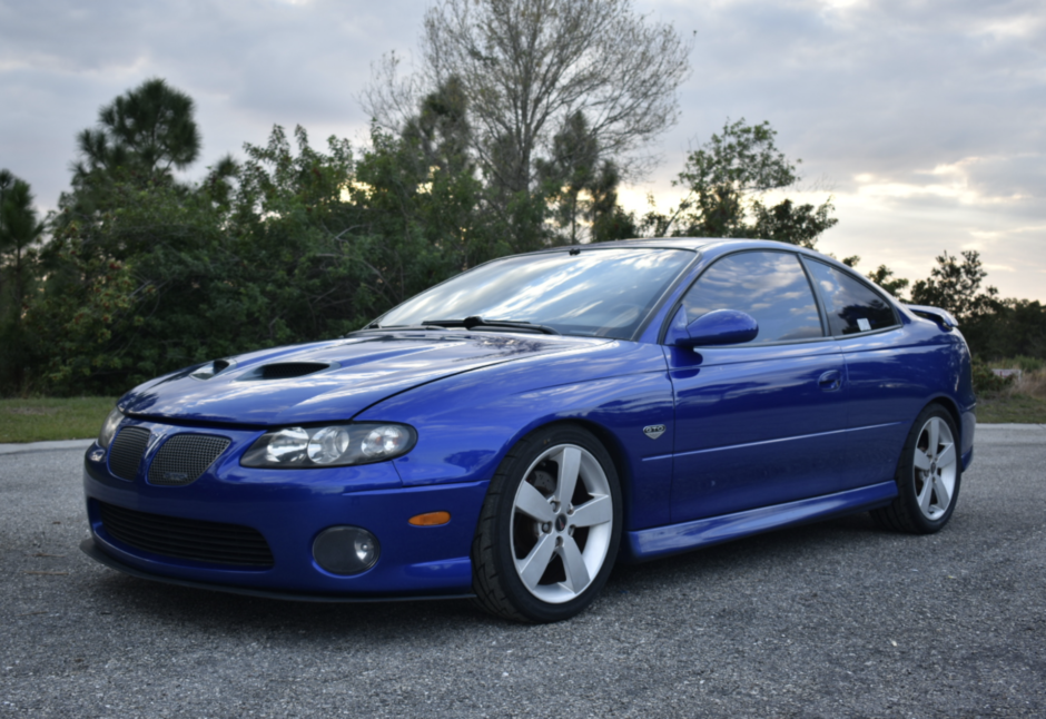 2006 Pontiac GTO 6-Speed