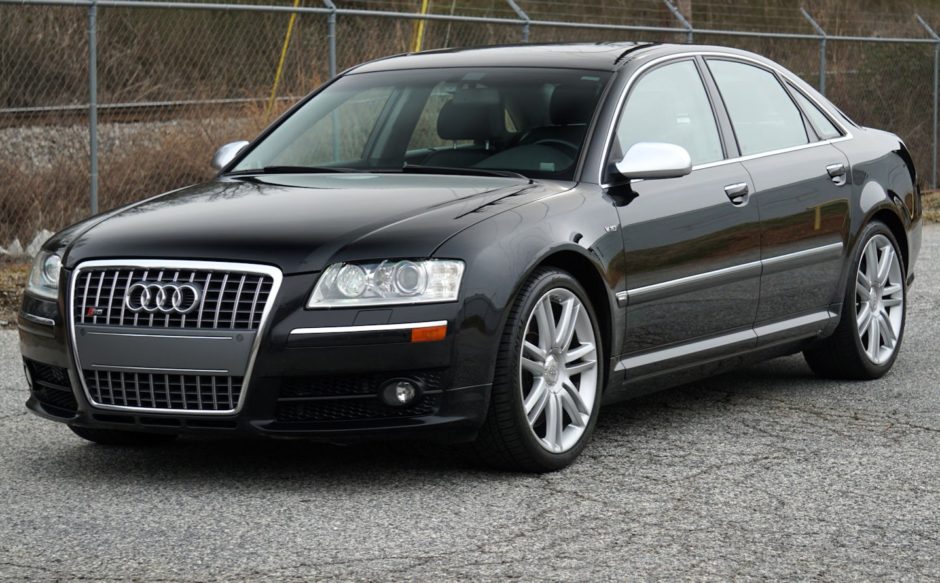 One-Owner 2007 Audi S8 V10