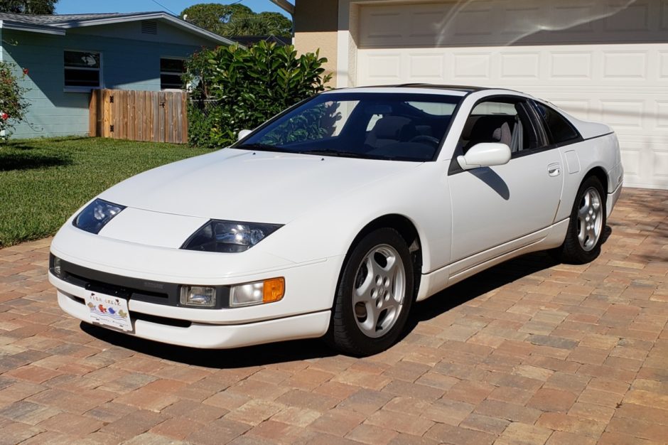 Original-Owner 1990 Nissan 300ZX 5-Speed
