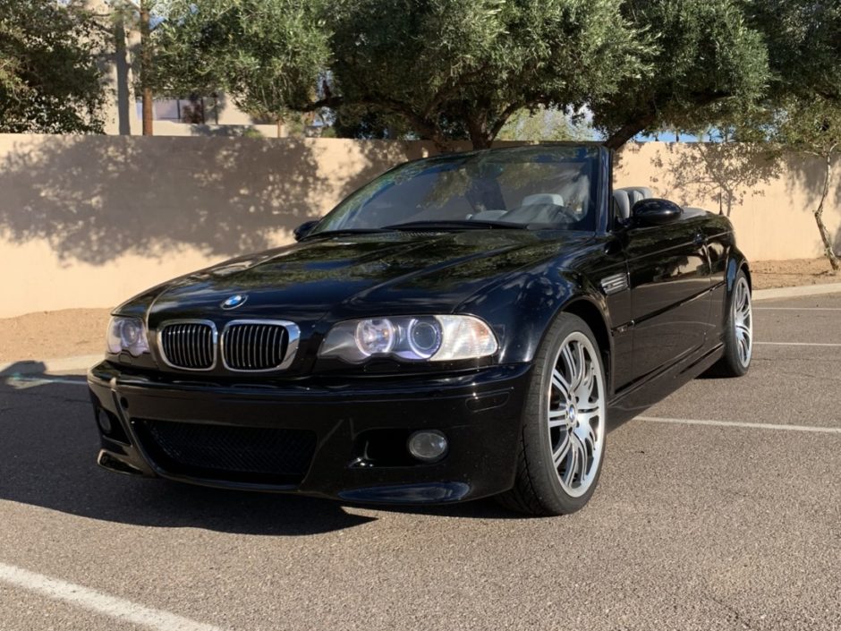 2002 BMW M3 Convertible 6-Speed