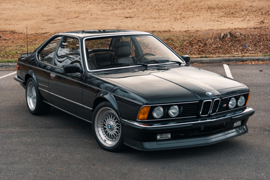 1985 BMW M635CSi