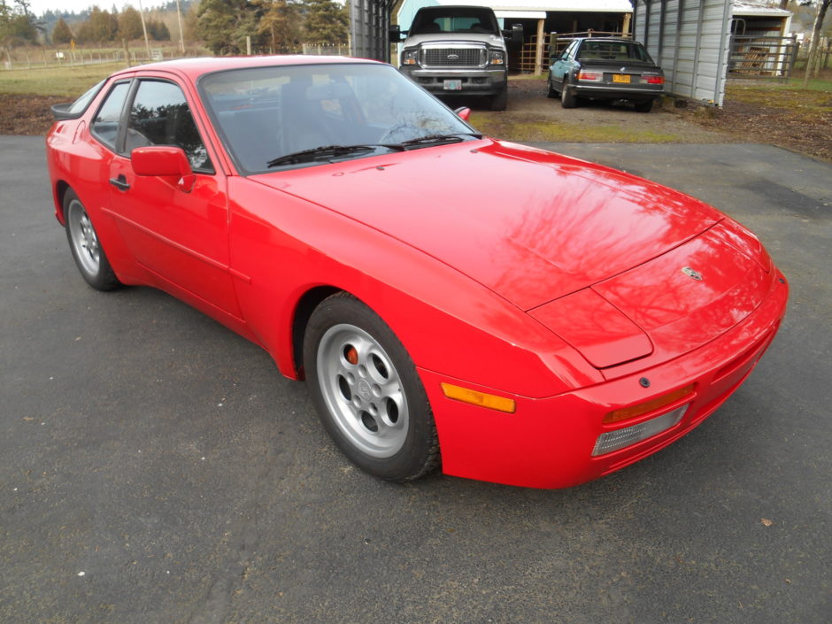 1986 Porsche 944 Turbo