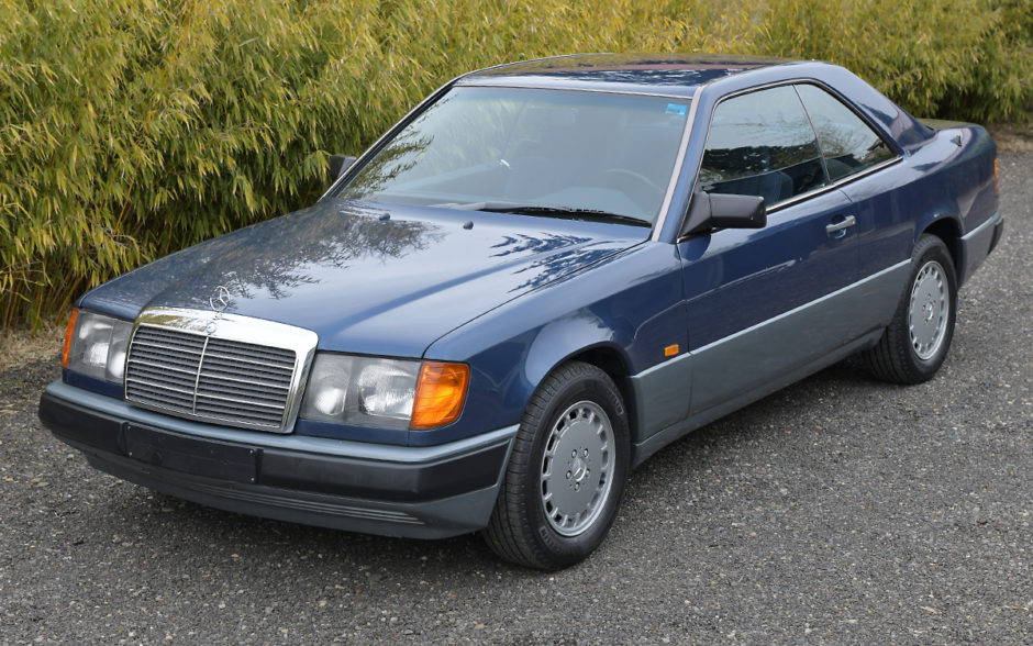 No Reserve: Euro 1989 Mercedes-Benz 300CE
