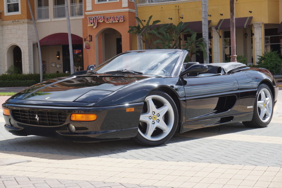 14k-Mile 1998 Ferrari F355 Spider 6-Speed