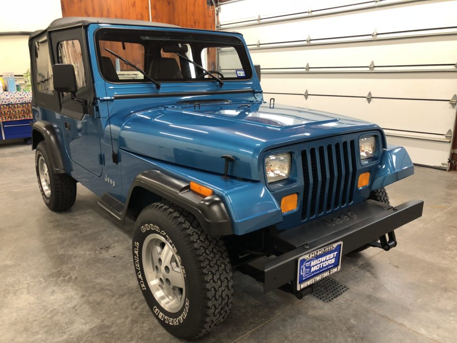 8k-Mile 1994 Jeep Wrangler