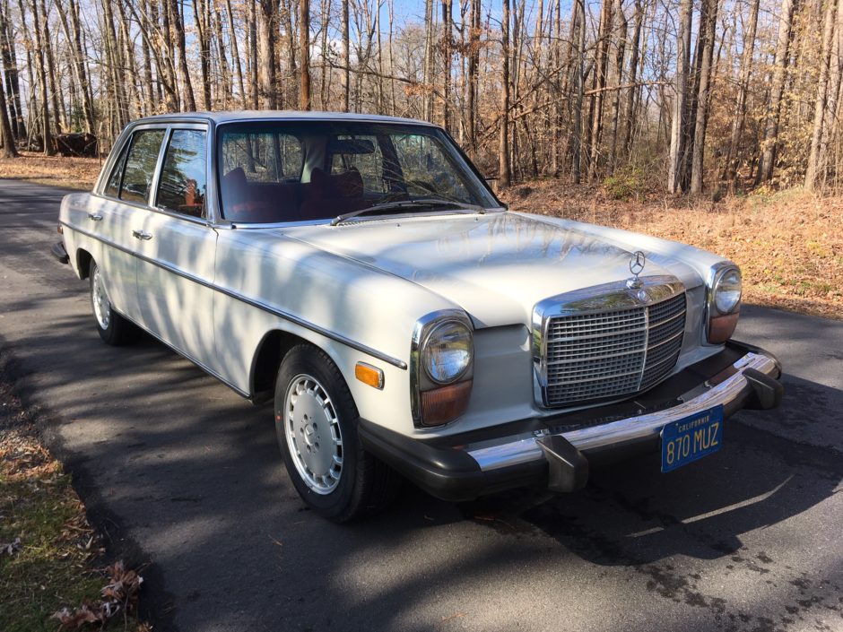 No Reserve: 1976 Mercedes-Benz 240D 4-Speed