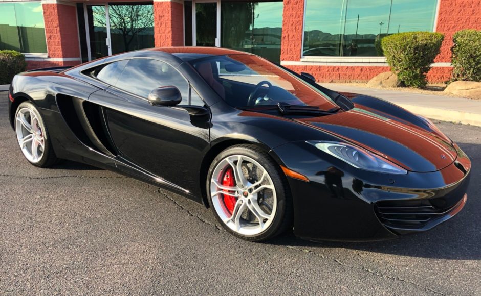 15k-Mile 2012 McLaren MP4-12C