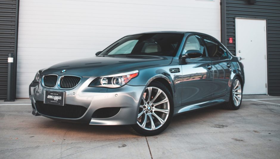 No Reserve: 2006 BMW M5