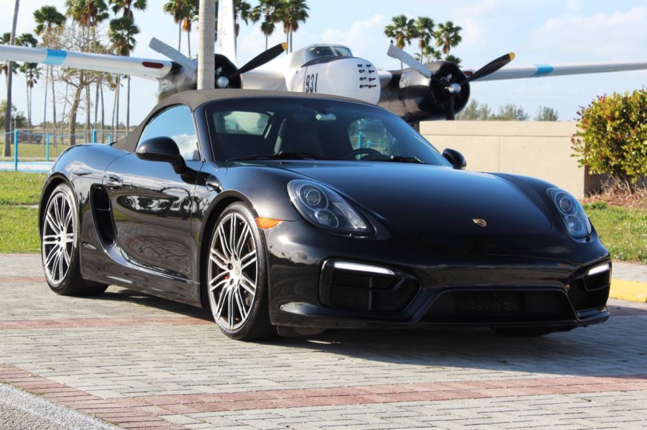 No Reserve: 2015 Porsche Boxster GTS