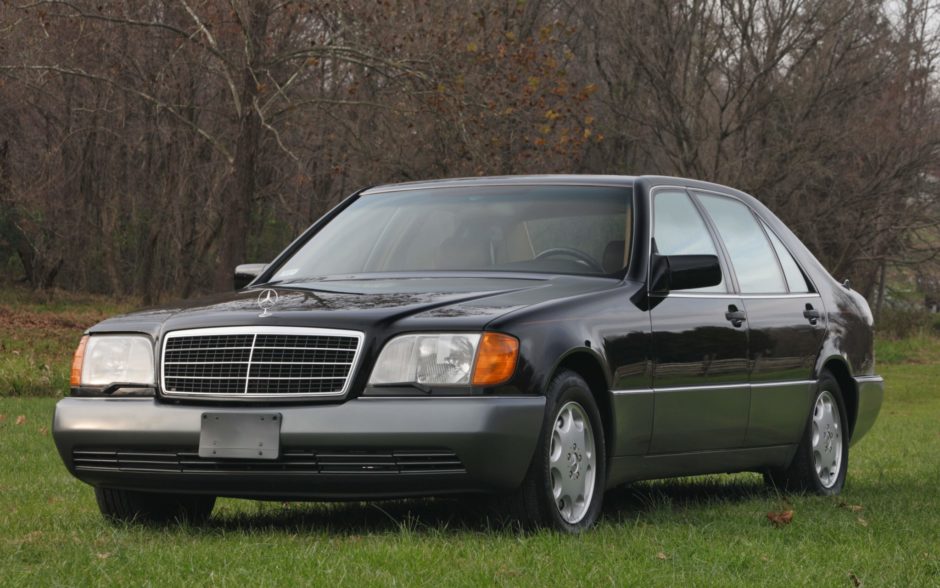 1993 Mercedes-Benz 500SEL