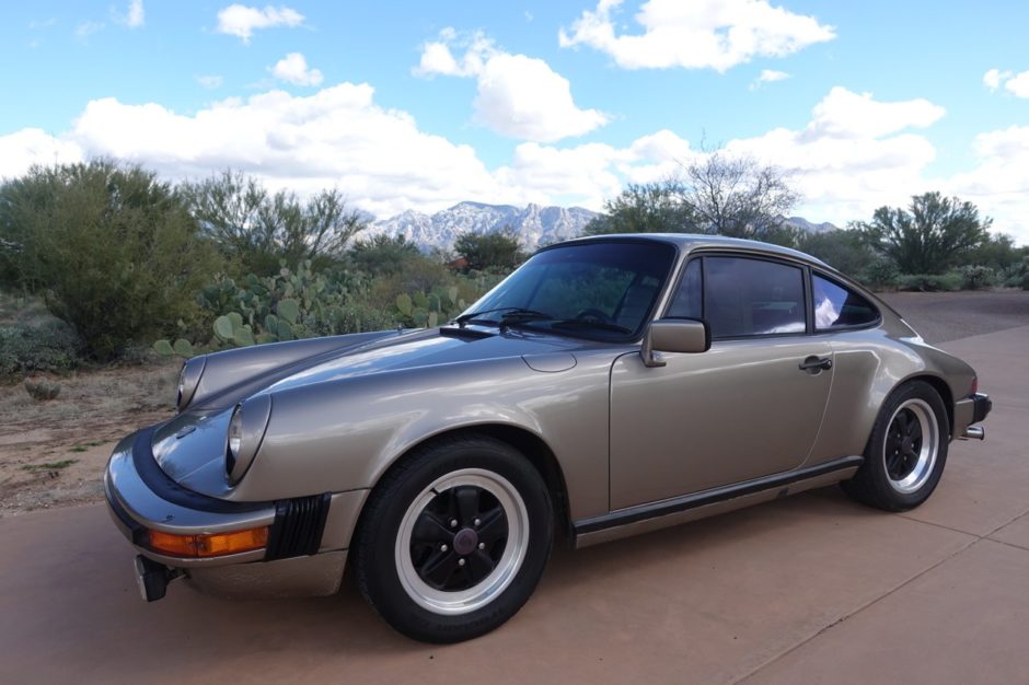 Original-Owner 1983 Porsche 911SC Coupe