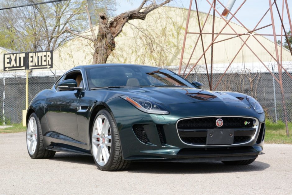 7k-Mile 2016 Jaguar F-Type R Coupe