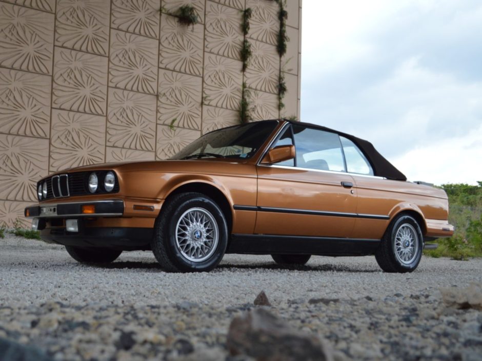 26k-Mile 1990 BMW 325i Convertible