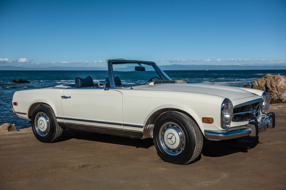 Restored 1971 Mercedes-Benz 280SL