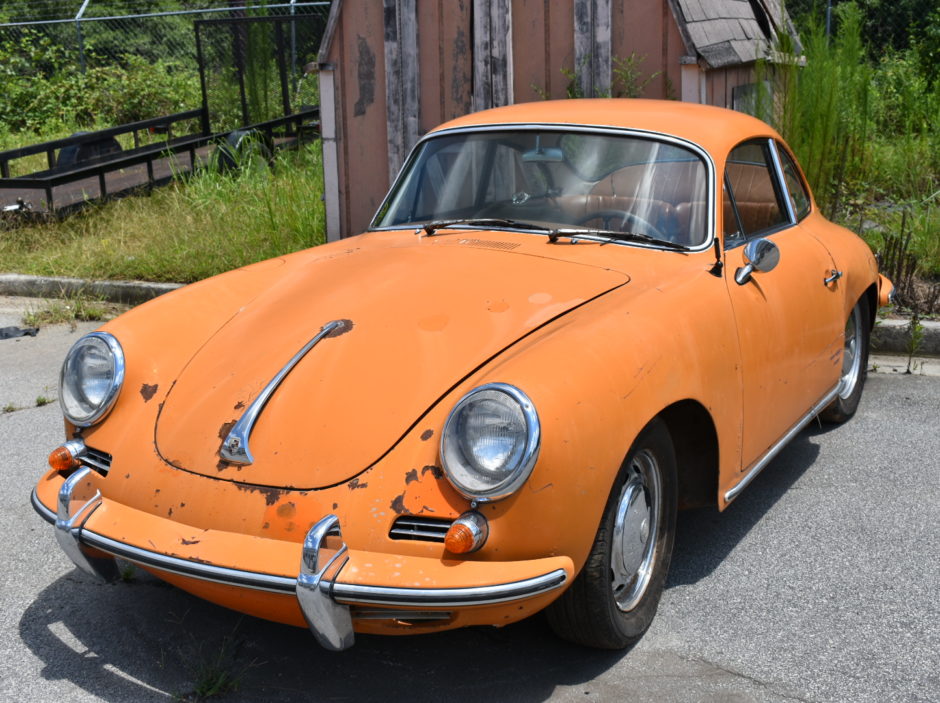 1964 Porsche 356C Coupe Project