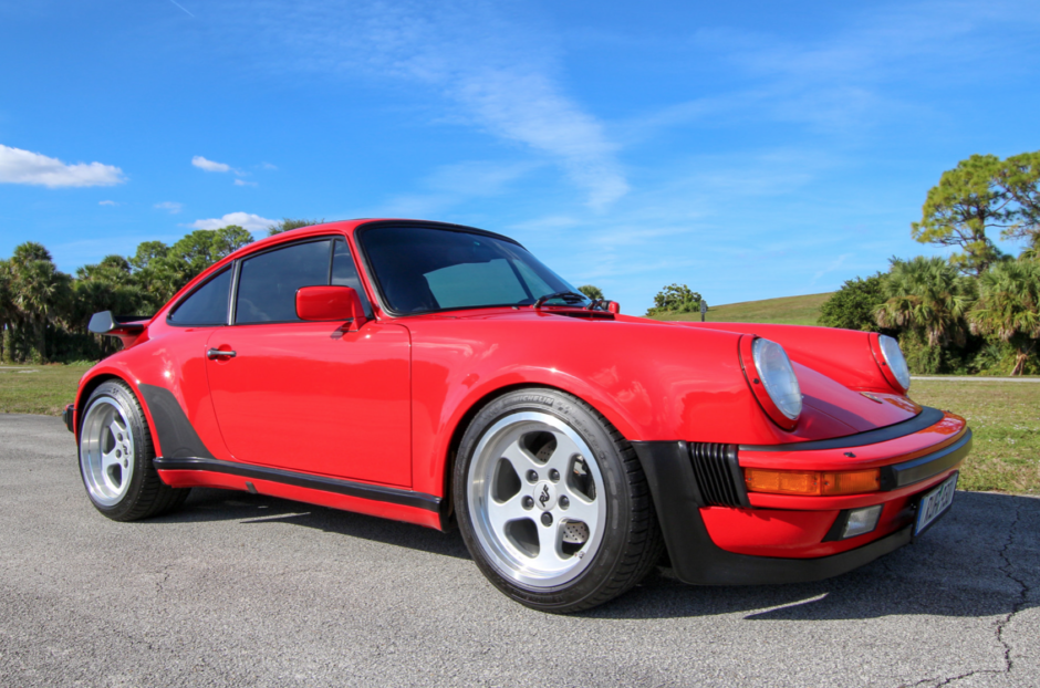 1987 Porsche 911 Turbo RUF 3.4L