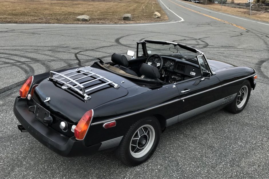 1980 MG MGB Limited Edition