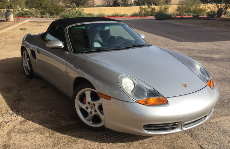 2001 Porsche Boxster S 6-Speed