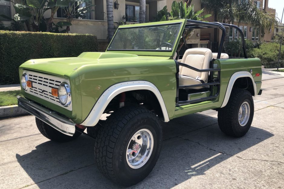 1971 Ford Bronco