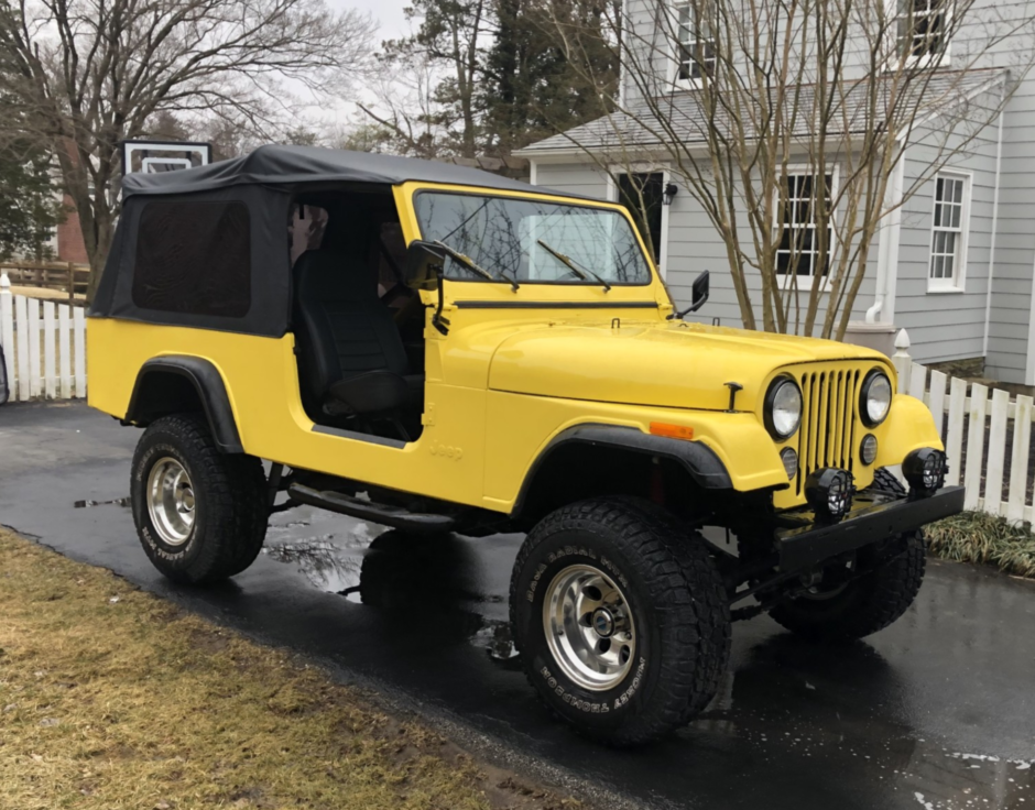 1982 Jeep CJ-8 Scrambler